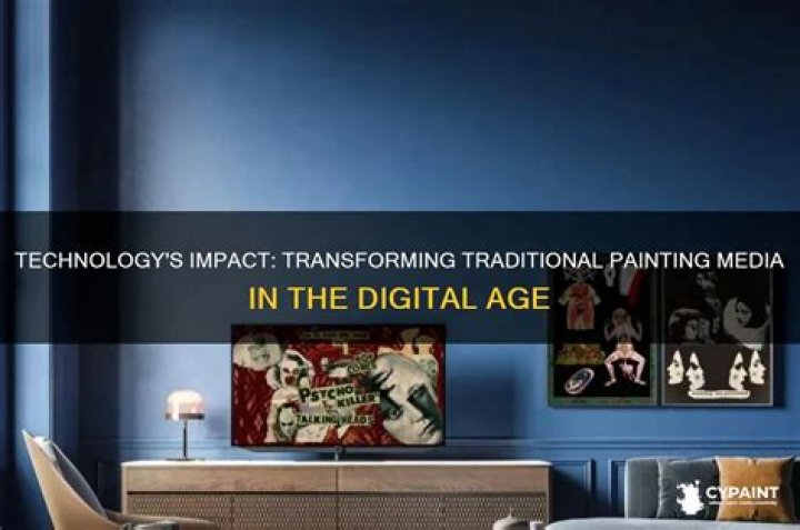 How has technology affected artists?
