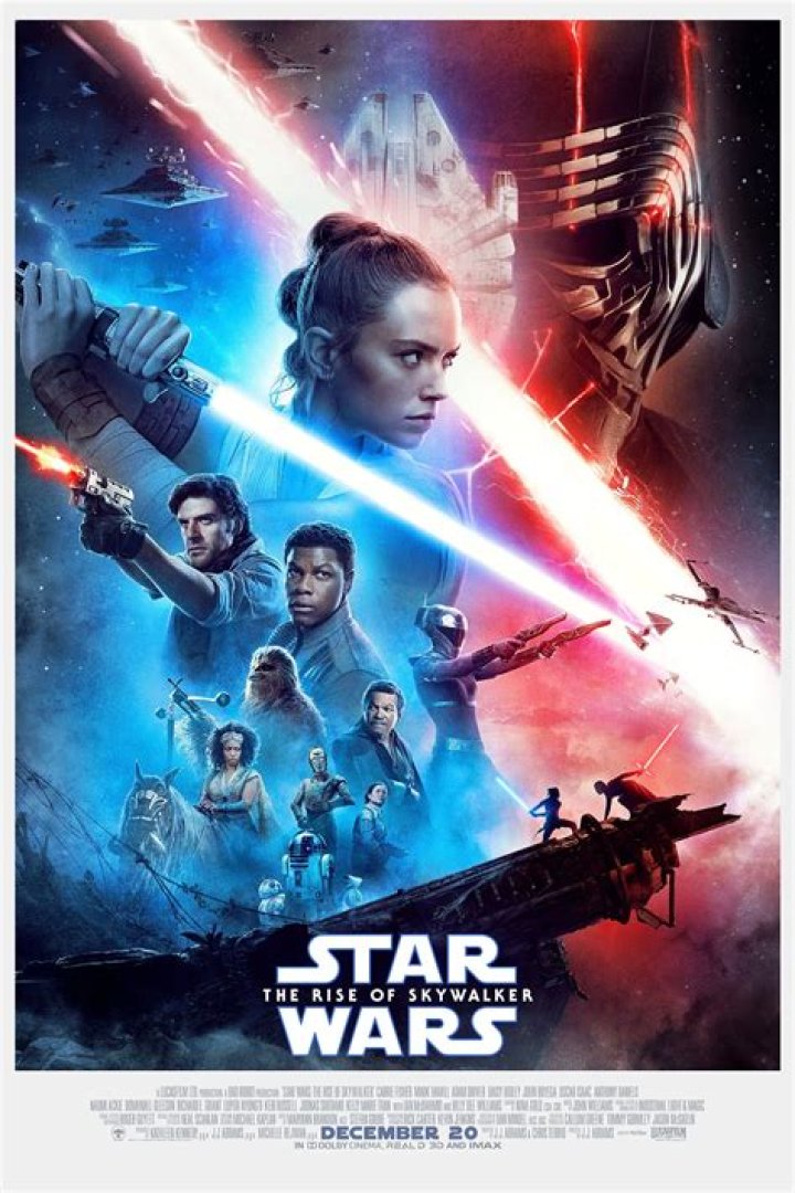 Is the rise of Skywalker on Netflix?