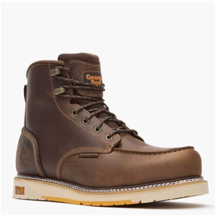 What store sells Georgia boots?