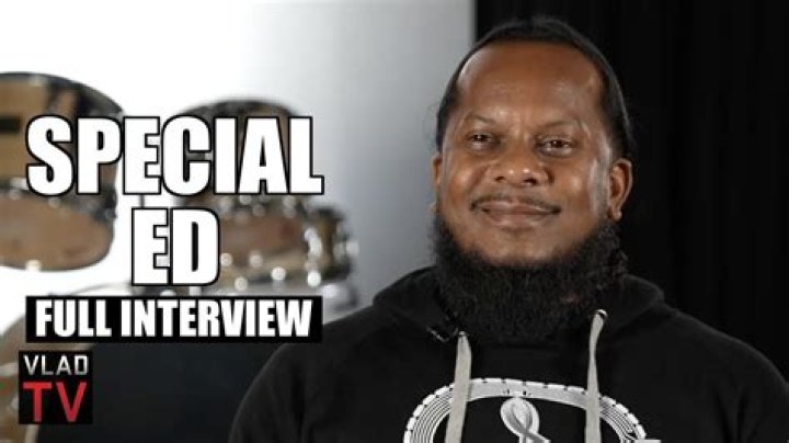 Where is special ed the rapper from?