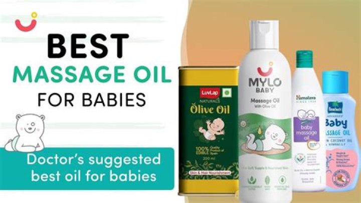 Which oil is best for baby massage?
